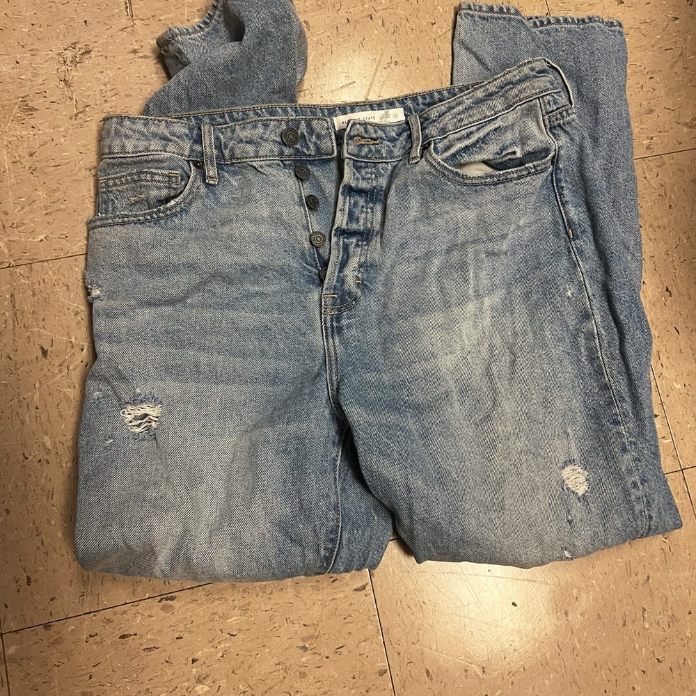 Altar’d state jeans with holes